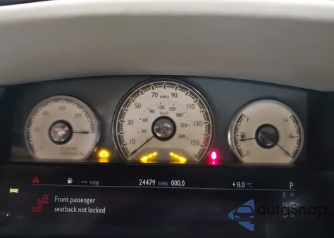 2018 Rolls-Royce Dawn z USA, uszkodzony, nr VIN SCA666D51JU115709